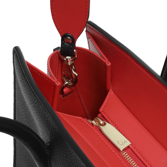 Christian Louboutin Tote Bag Medium Paloma S Black - Picture 4 of 8